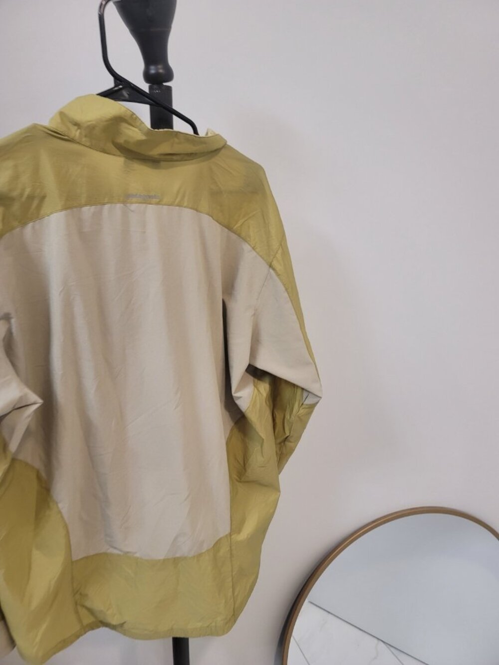 Patagonia Integral Rain Jacket Mens L Waterproof Green - Picture 5 of 7